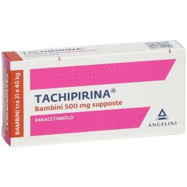 Tachipirina Bambini Mg Paracetamolo Supposte