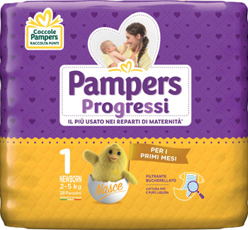 Pampers progressi sens new28