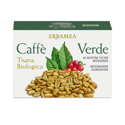 Caffè verde +Forte - 75 compresse da 600mg - Green coffee