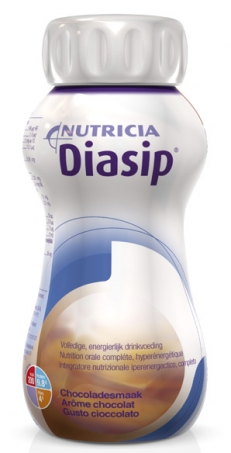 nutricia italia spa diasip ciocc.4x200ml donna