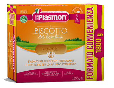 Plasmon Biscotto Crema al Latte 240g : : Alimentari e