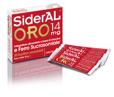 INTEGRATORI :: FERRO ED ALTRI MINERALI :: SIDERAL FORTE 20 CAPSULE -  Farmacia Ferrari - farmacia Porto Viro
