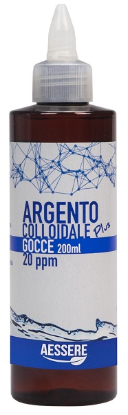 ARGENTO COLLOIDALE PLUS GTT