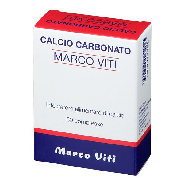 Vendita Online Calcar calcio carbonato 60 cps