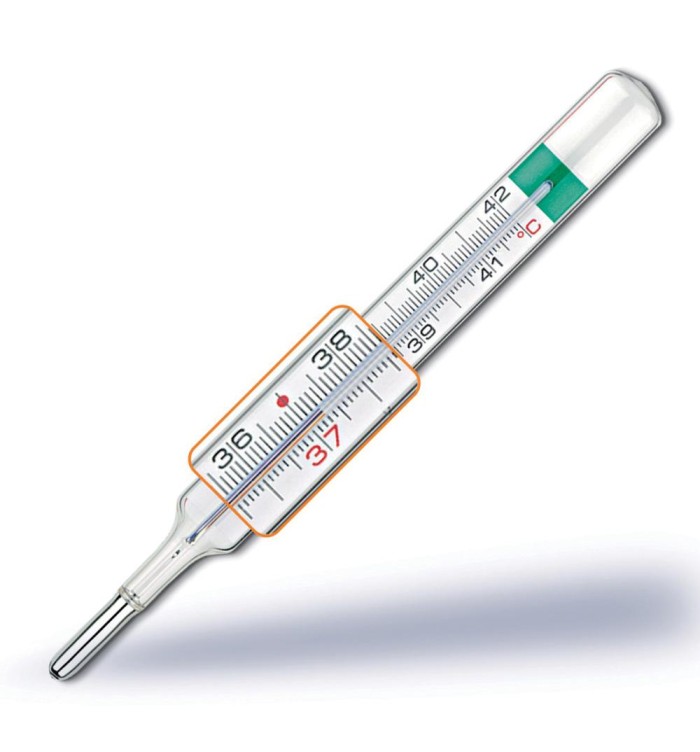 Termometro al Galinstan, affidabile senza mercurio - Colpharma