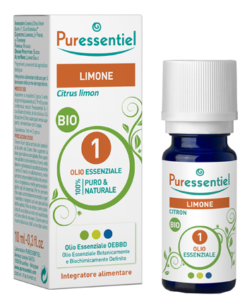 Purae Sinergia Con Oli Essenziali Concentrazione 10 Ml