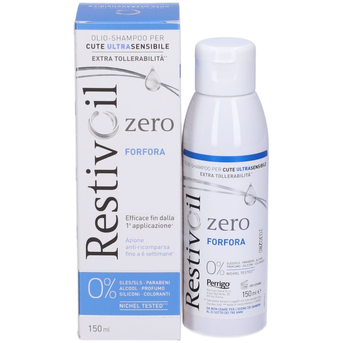 Restivoil Zero Forfora 150ml