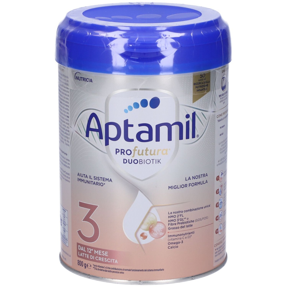 Aptamil 2 Latte di proseguimento dal 6° Mese 750g