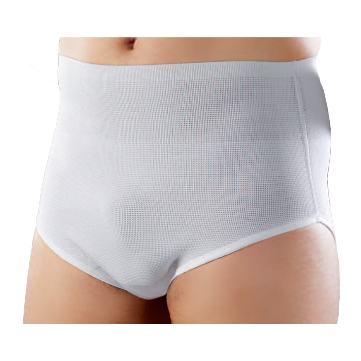 ORIONE - Slip ernia 515 - Slip per ernia in cotone aperto, uomo