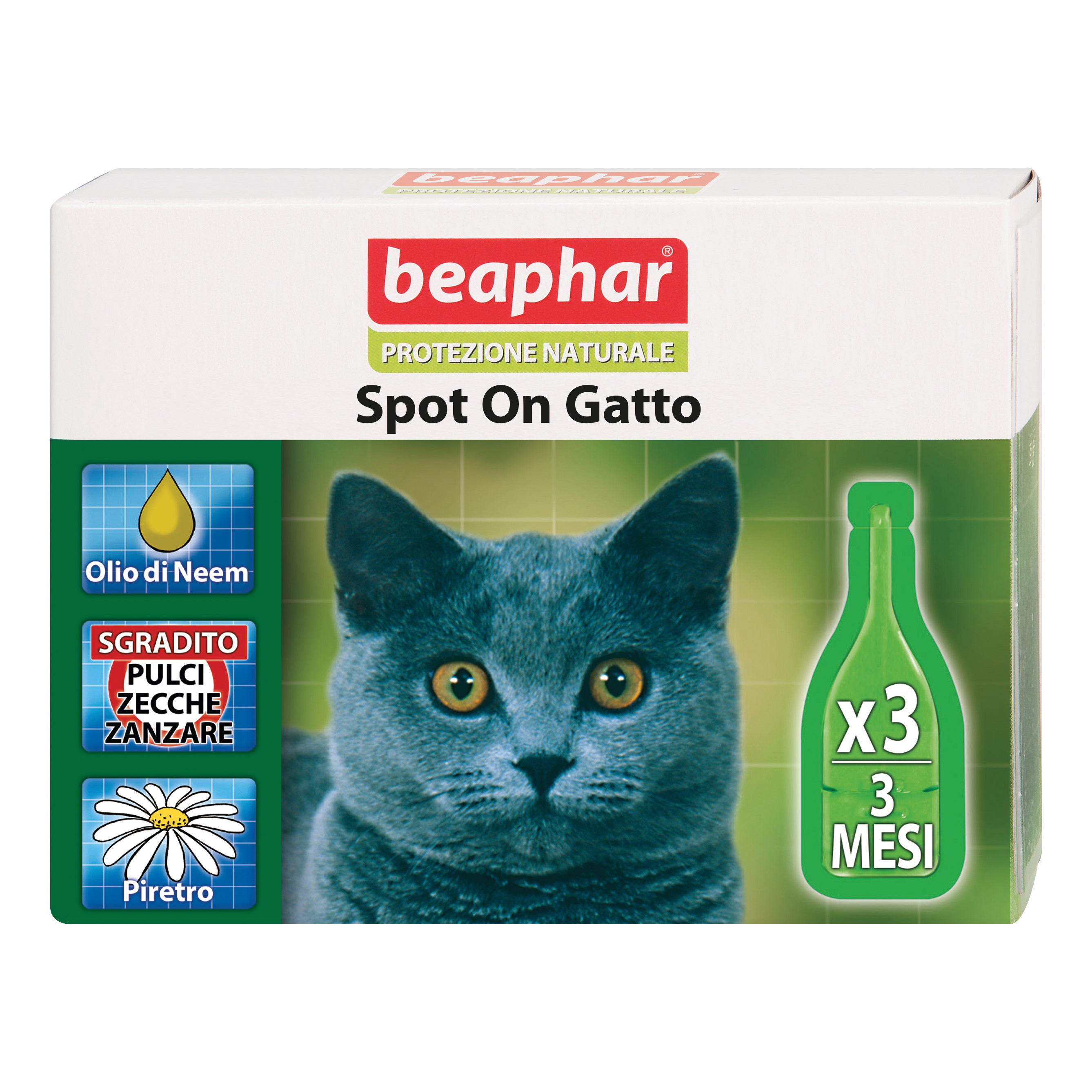 Vendita Online Protezione nat spot on cane tm 3 pipette da 2 ml