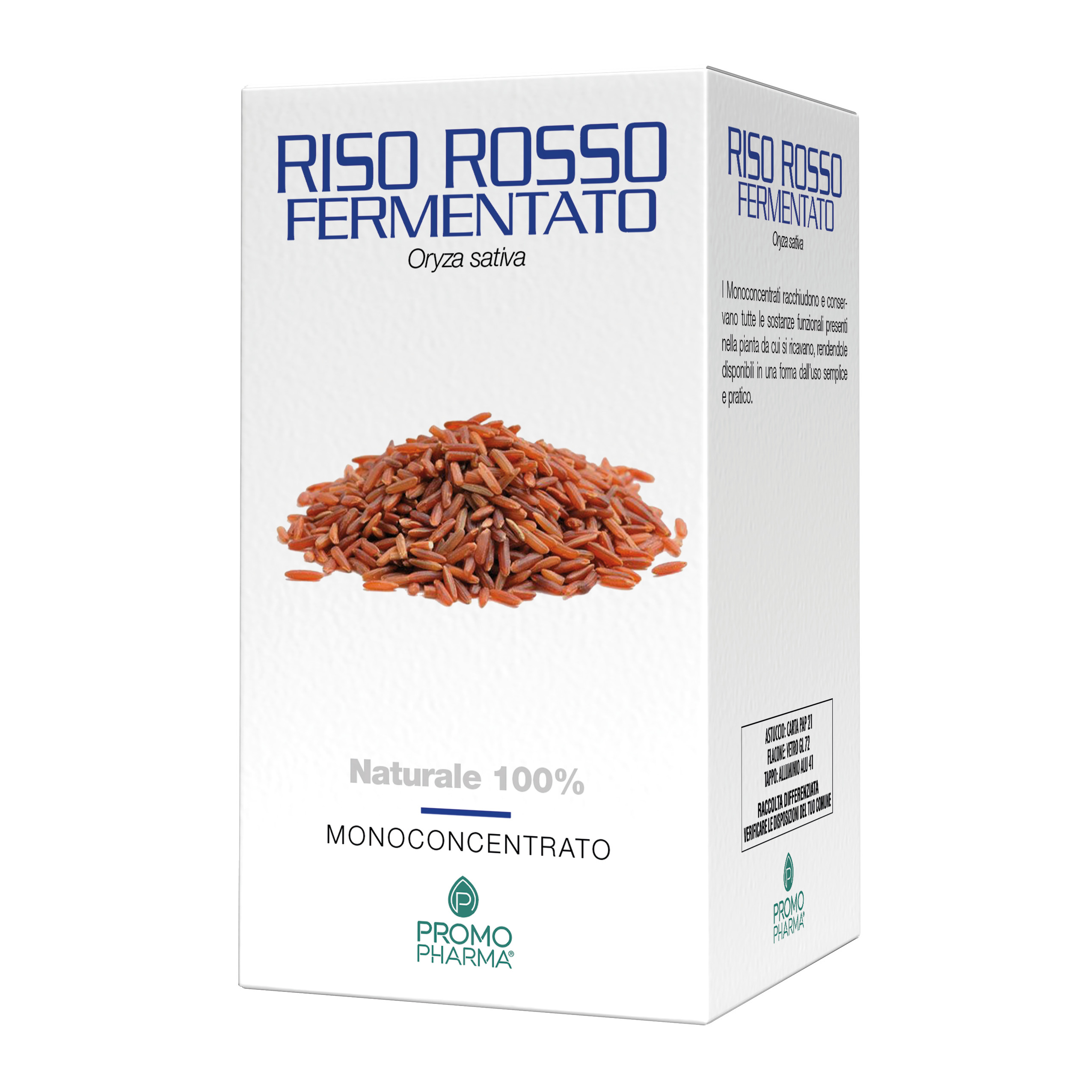 Riso Rosso 60 Capsule - Il Tuo Alleato Naturale contro il Colesterolo