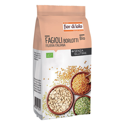 Farina Semi di Lino Scuri - 400 g