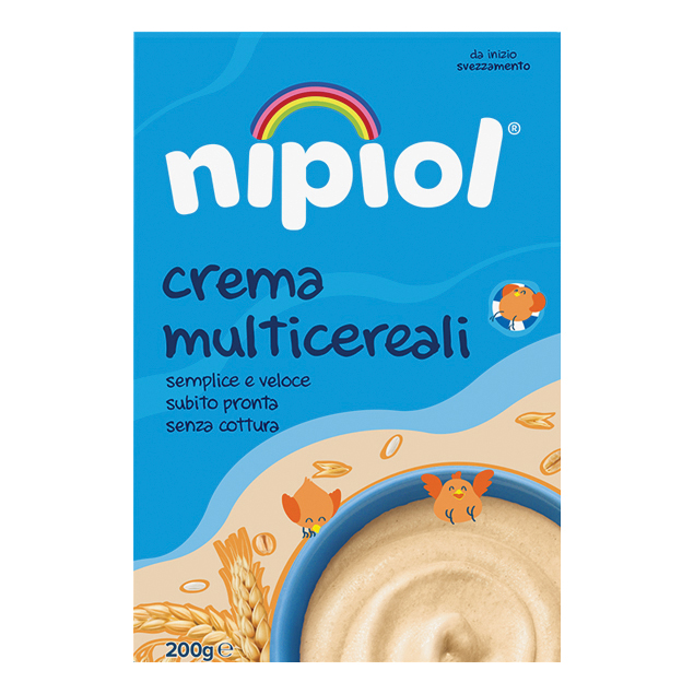 Vendita Online Nipiol cereali crema riso 200 g