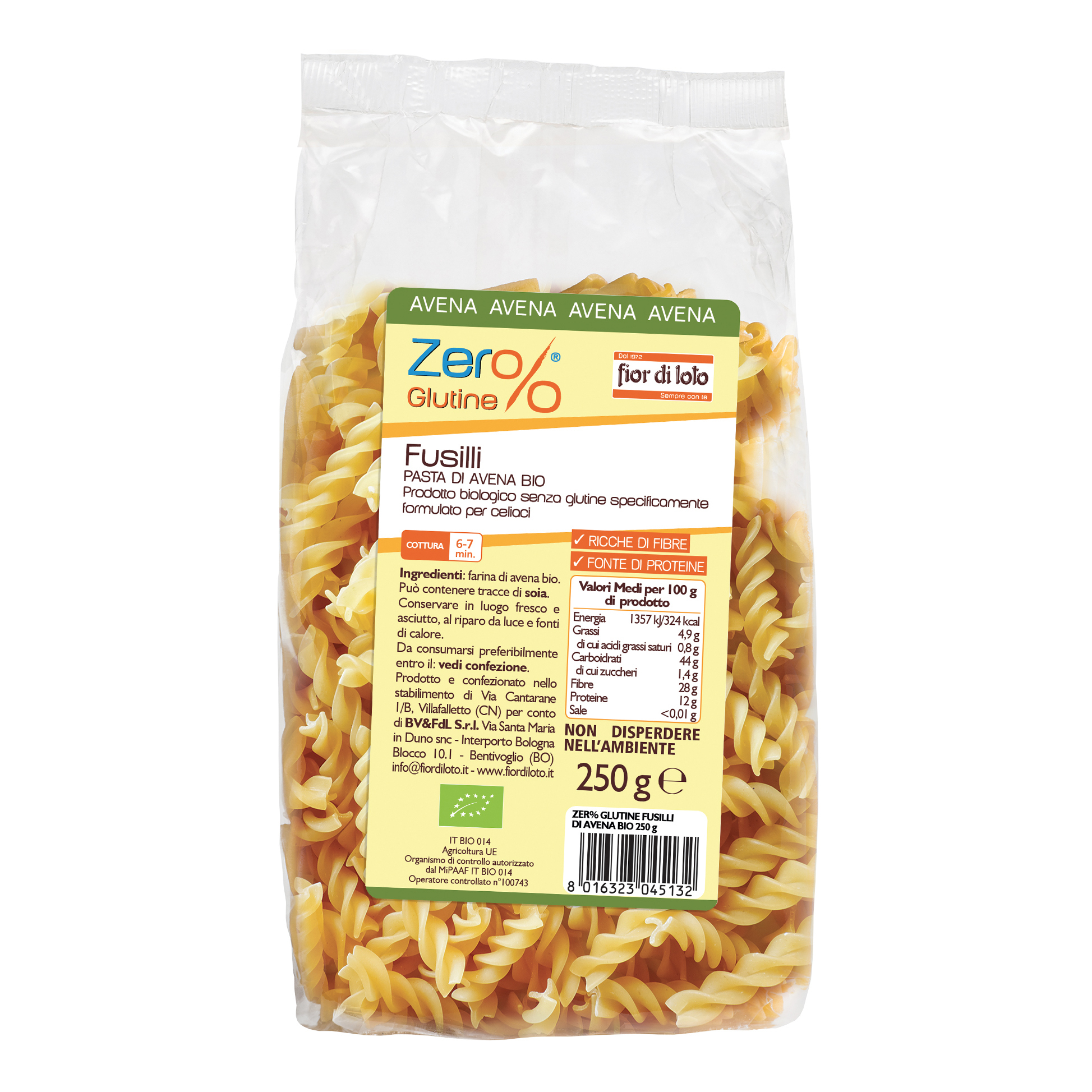 BAULE Crusca Avena 250g