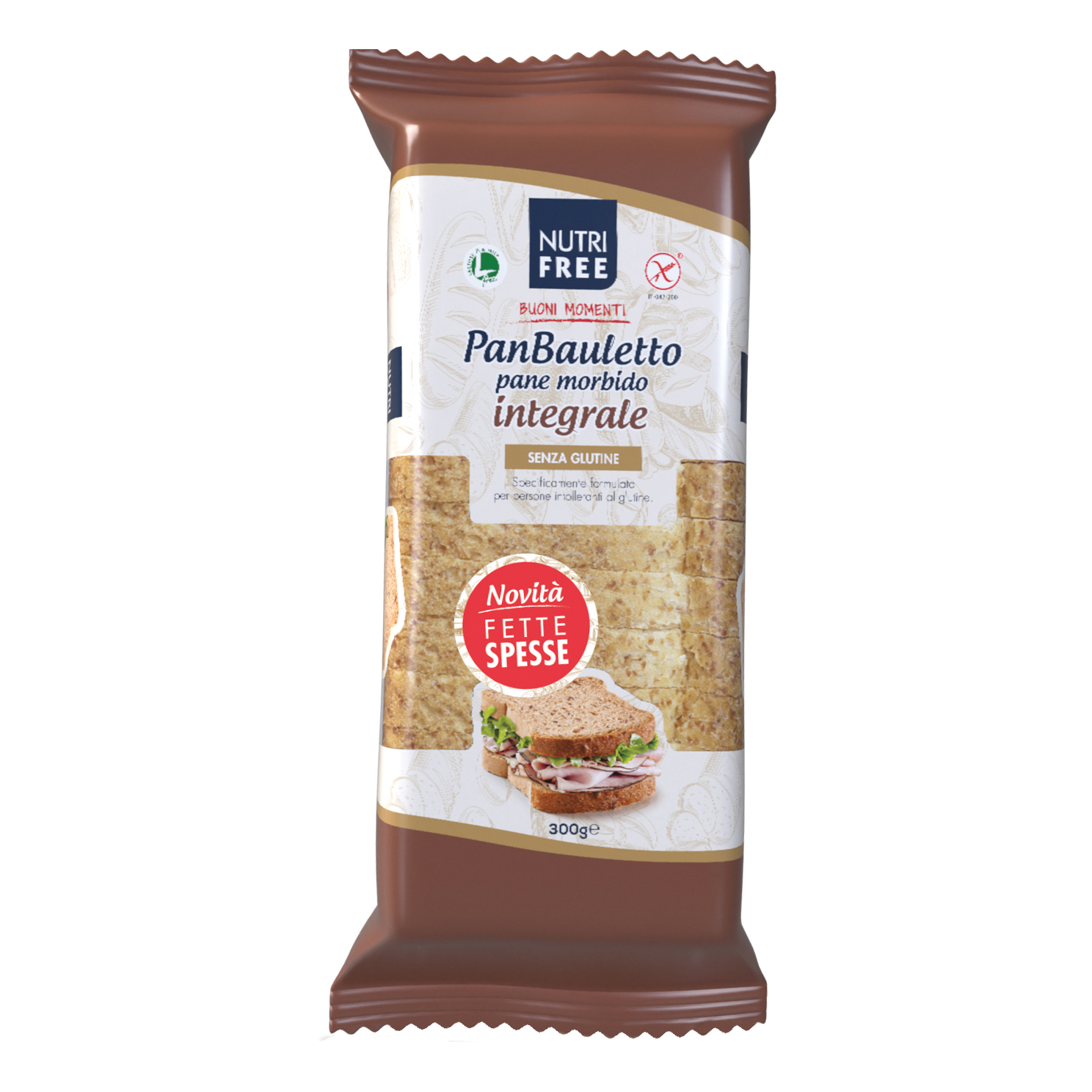 Pangtattato Crispy senza glutine - Nutrifree