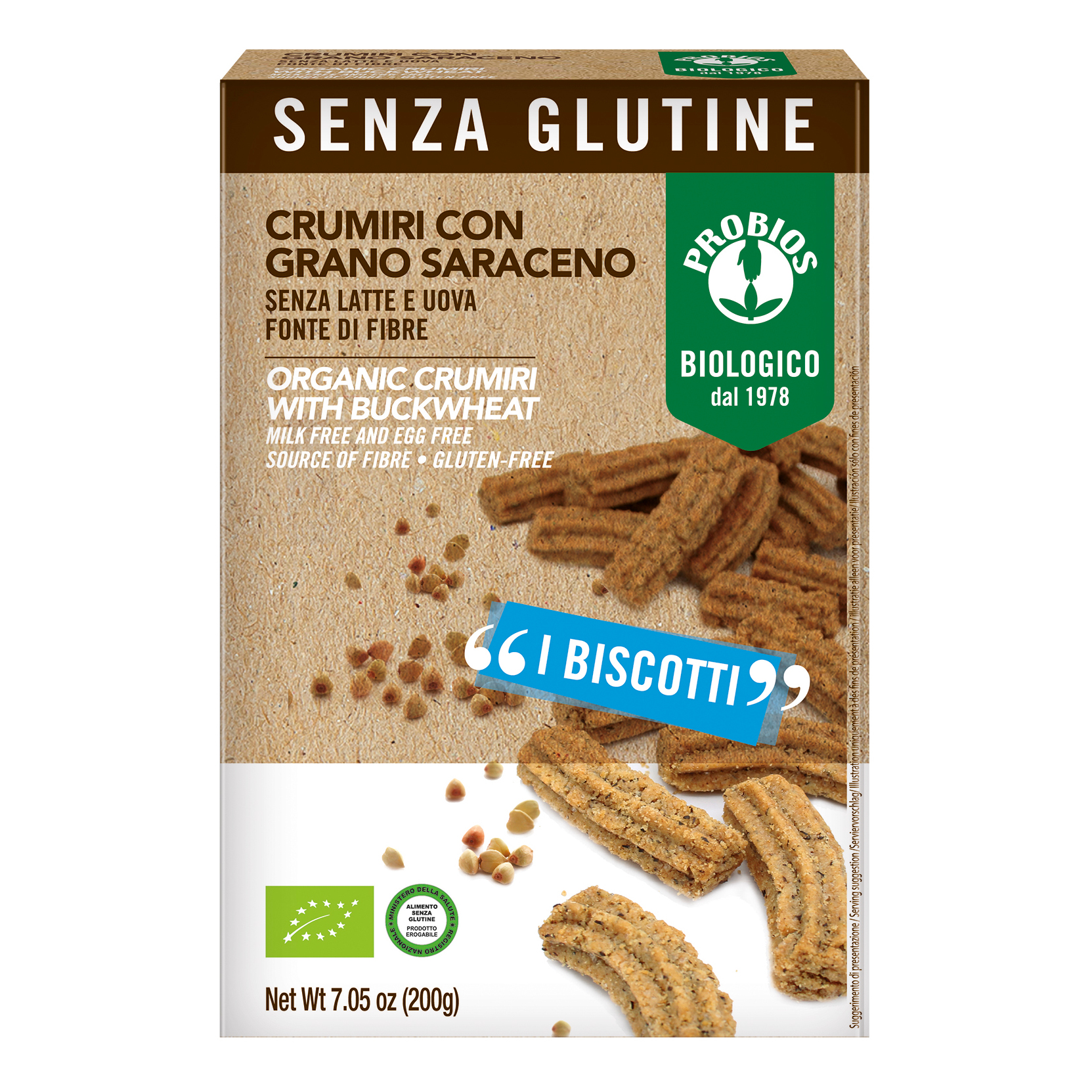 Vendita Online Probios gallette grano saraceno 100% 100 g