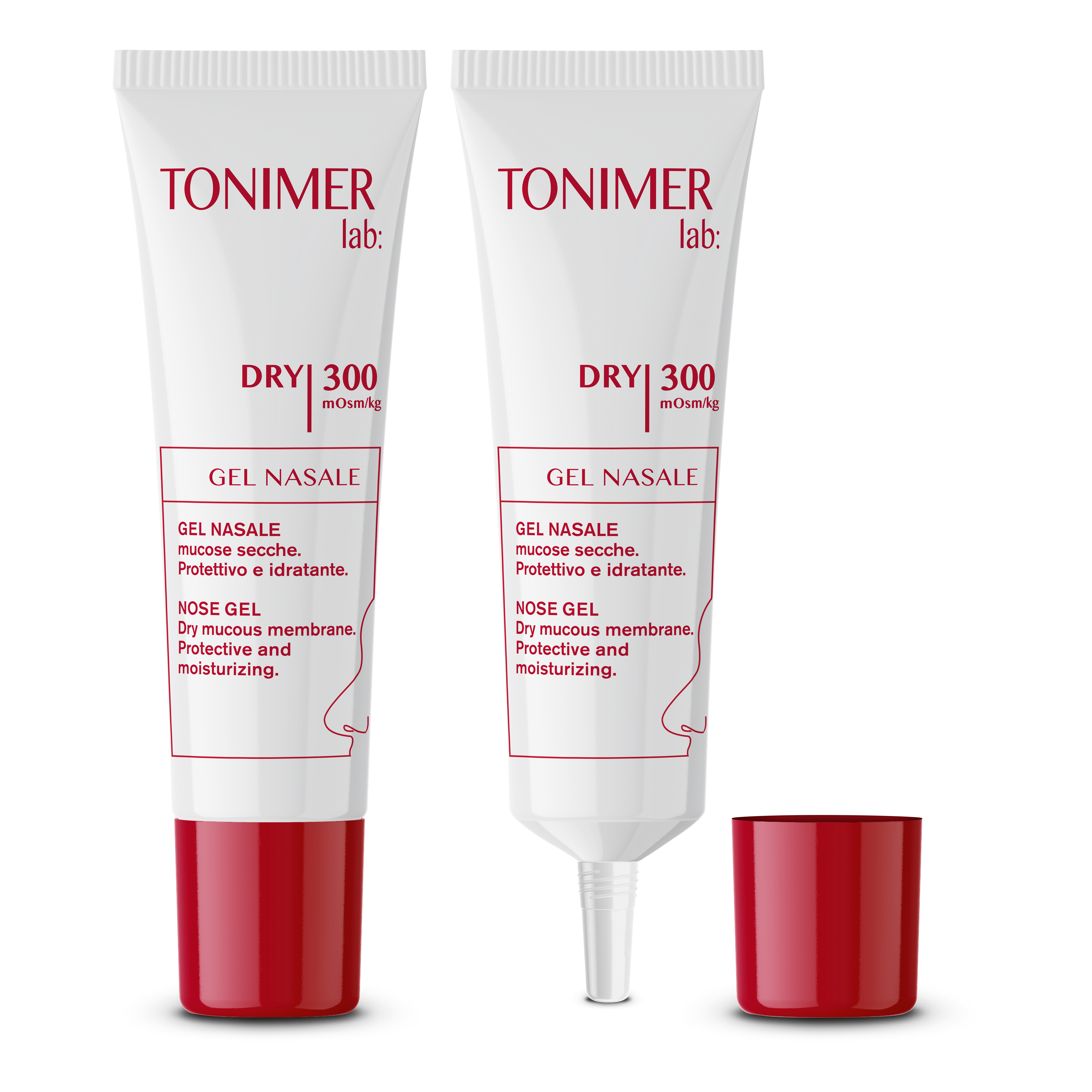 Tonimer lab dry 300 gel nasale - Foto 1 di 1