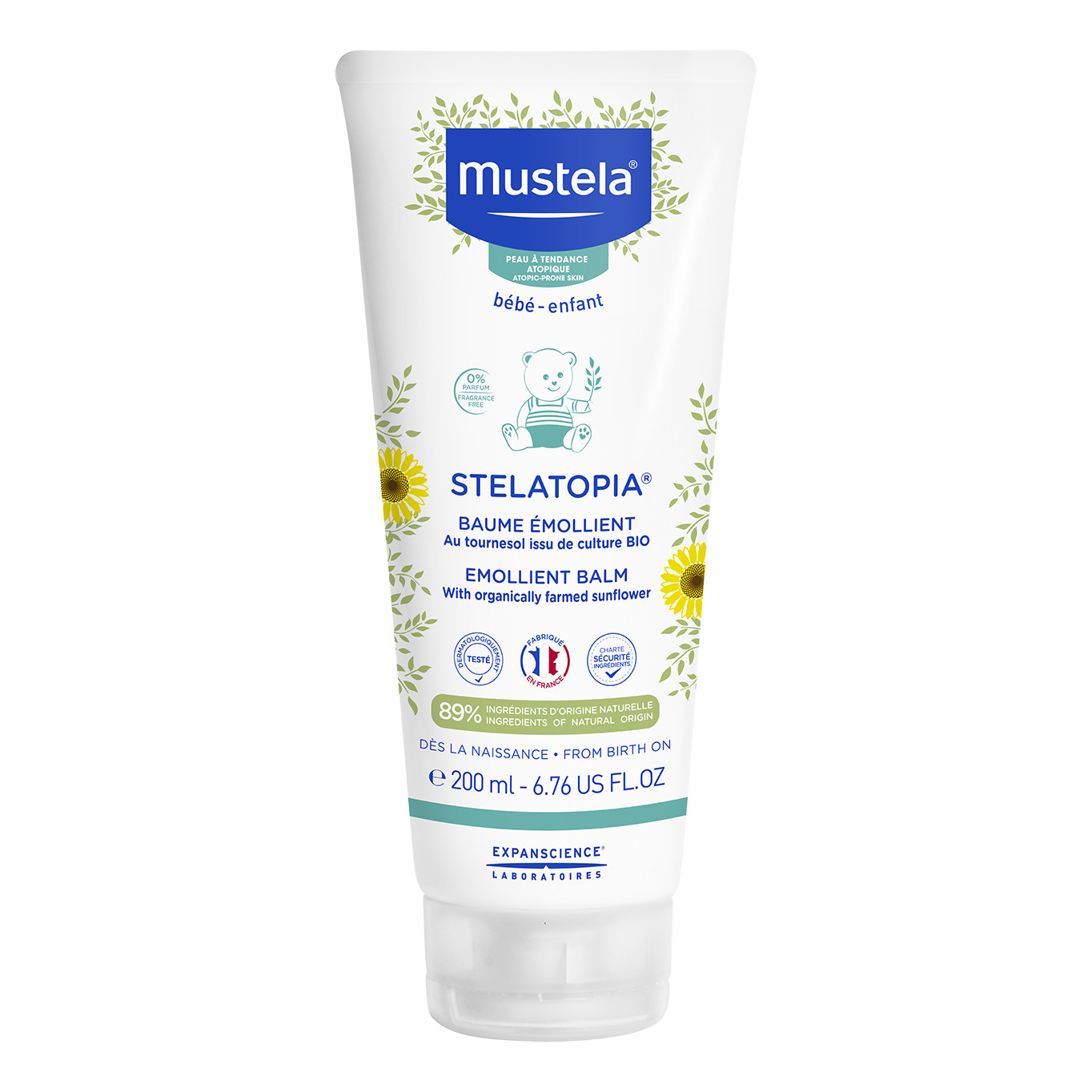 Mustela Olio Idratante per Massaggio 100 ml - Neonati e Bambini