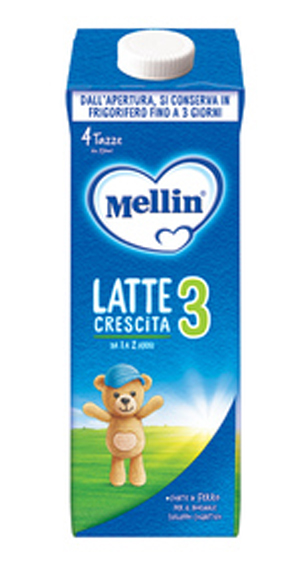 Mellin Latte Crescita 3 Liquido 1 Lt offerta di Paghi Poco