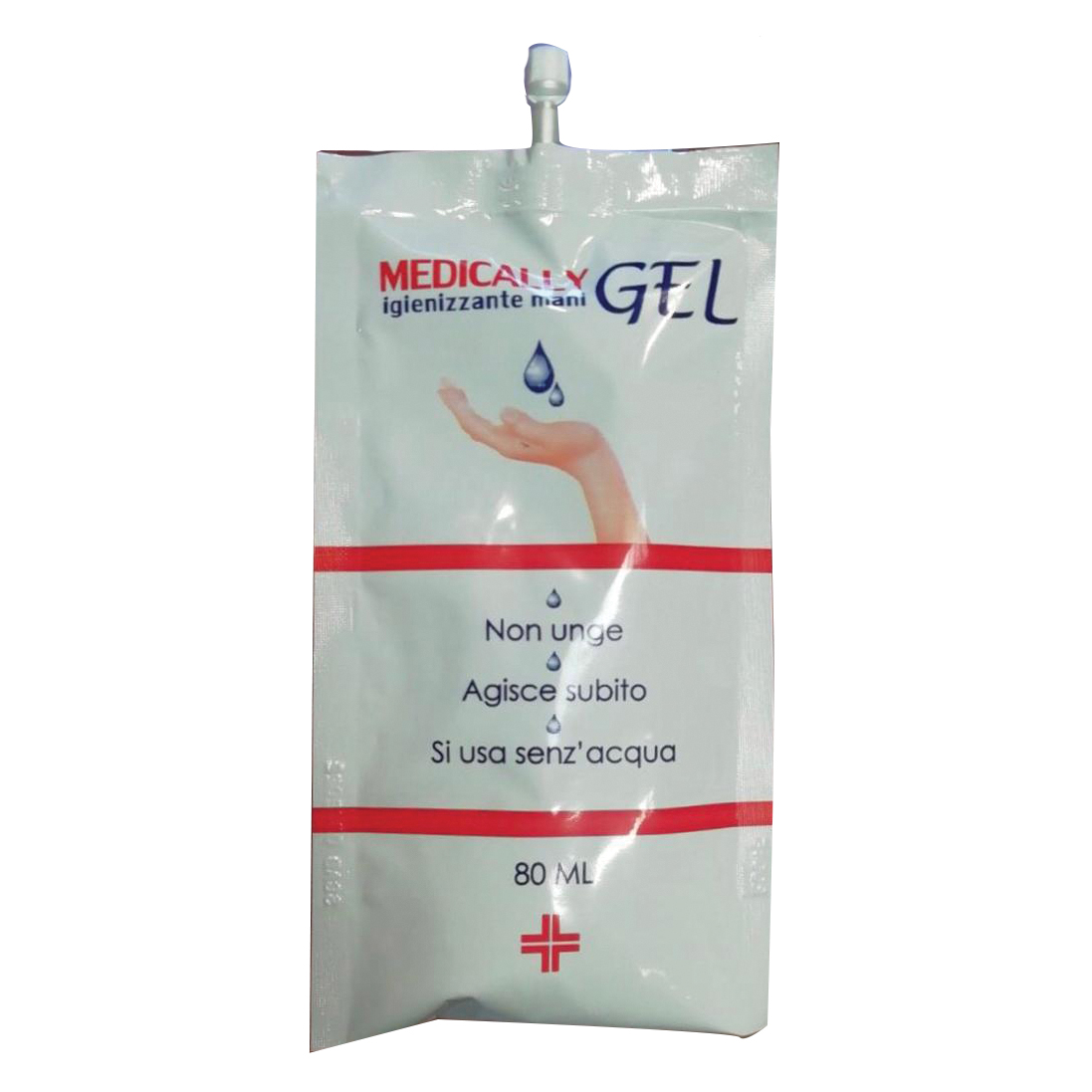 Gel igienizzante mani olcelli 80ml