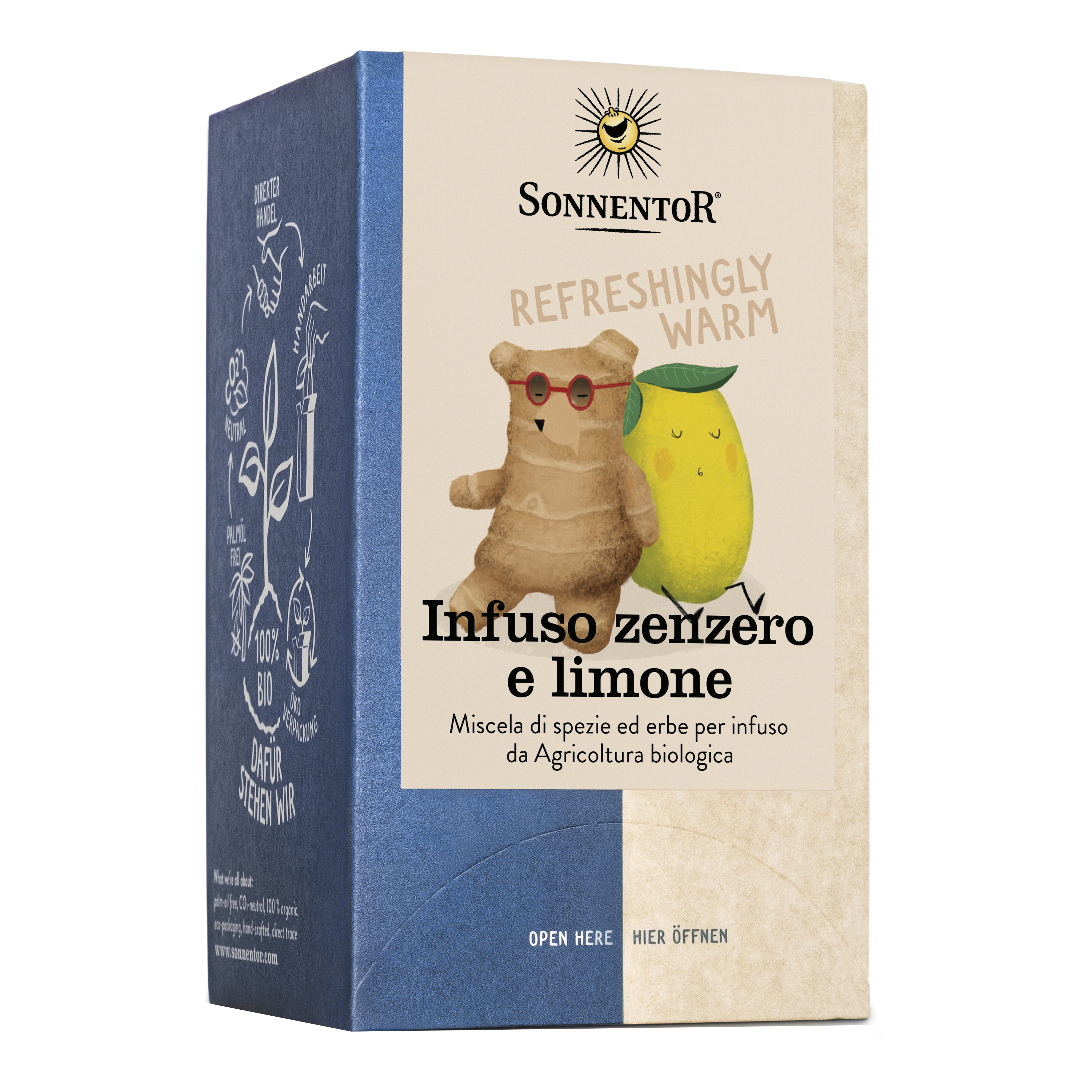 BONOMELLI Collection Infusi Speziali (confezione 20 filtri) - Tè e Tisane