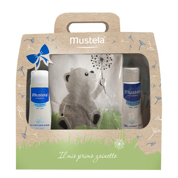 SET REGALO MUSTELA BAGNETTO