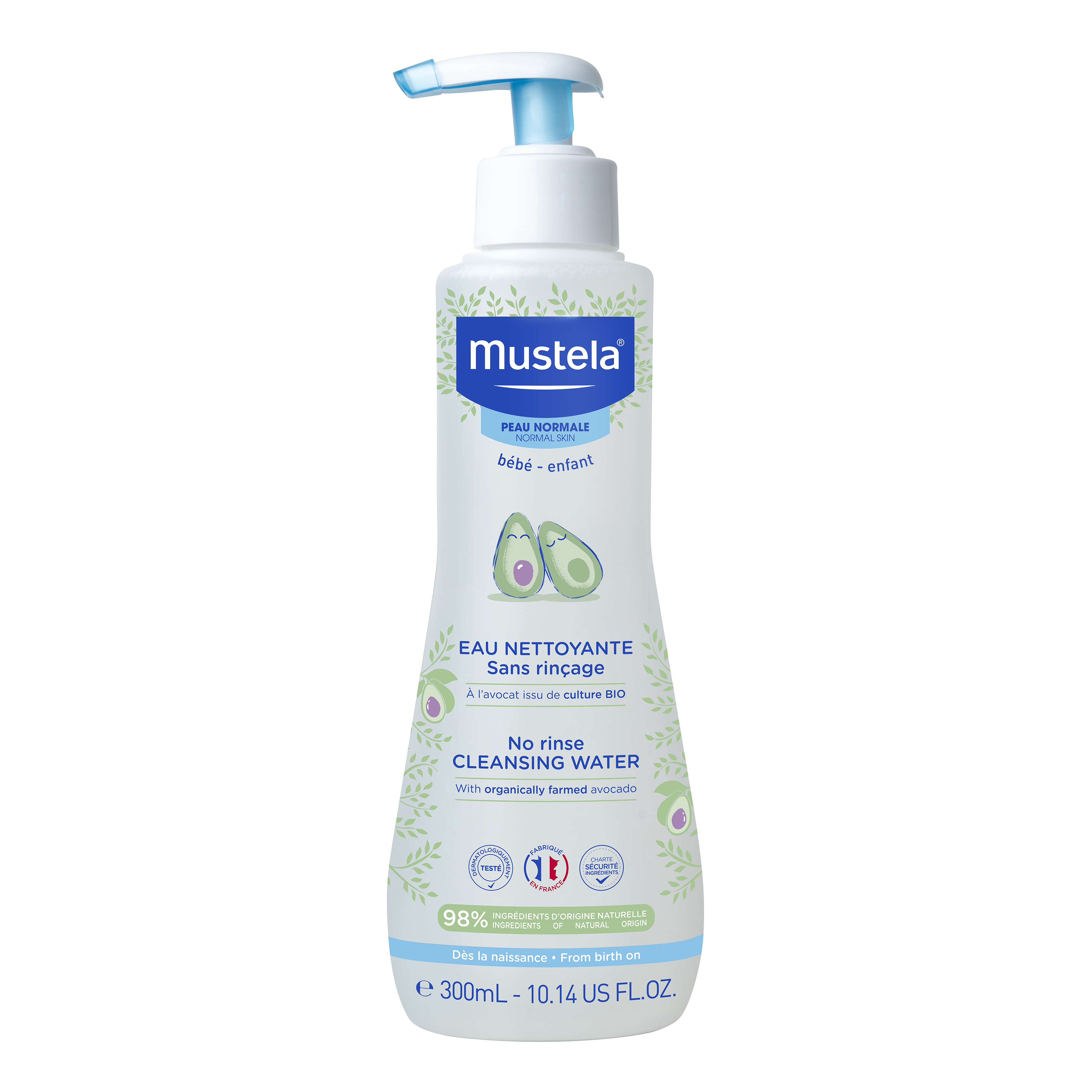 Vendita Online Mustela fluido detergente senza risciacquo edizione limitata  2023 500 ml