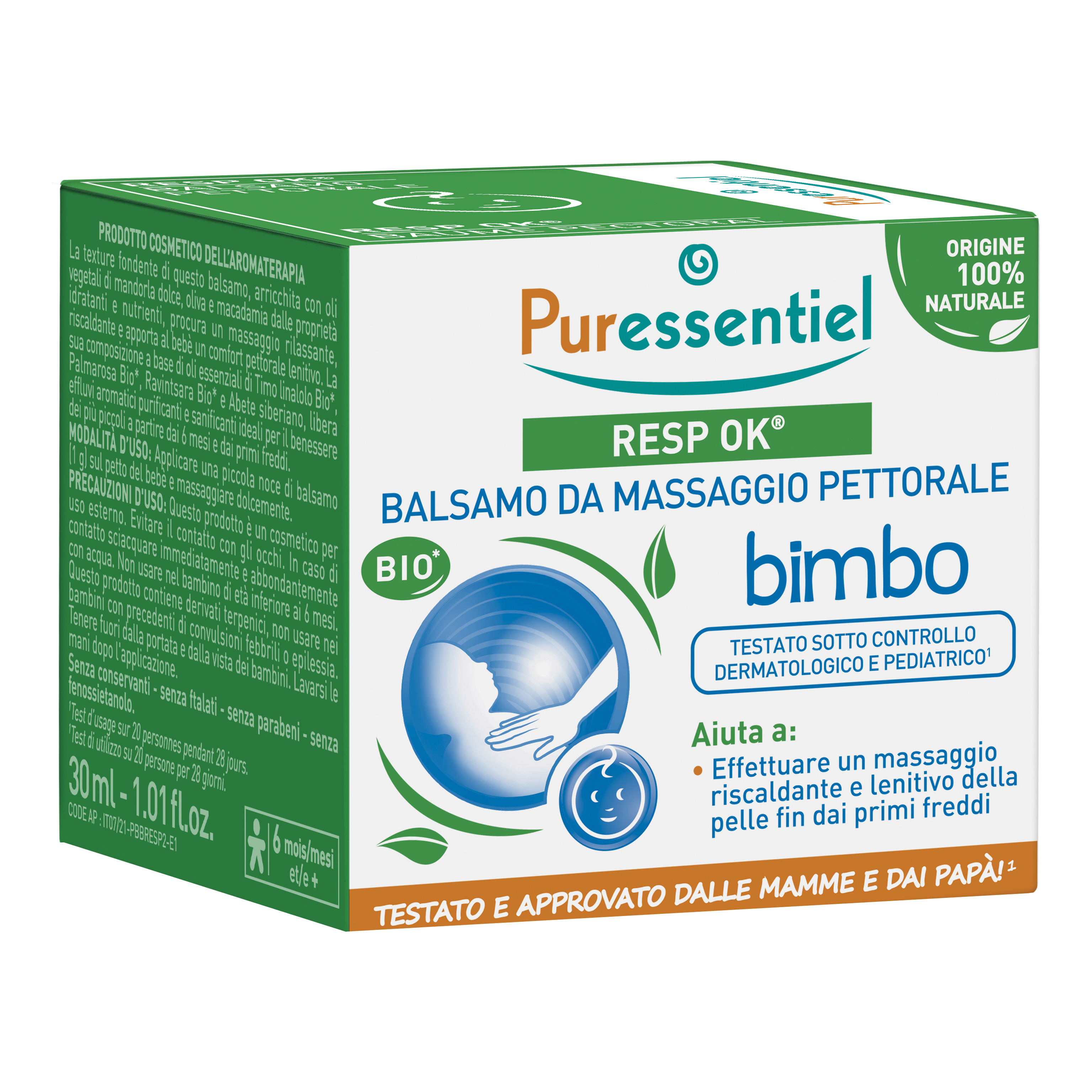 Vendita Online Puressentiel olio massaggio bio rilassante