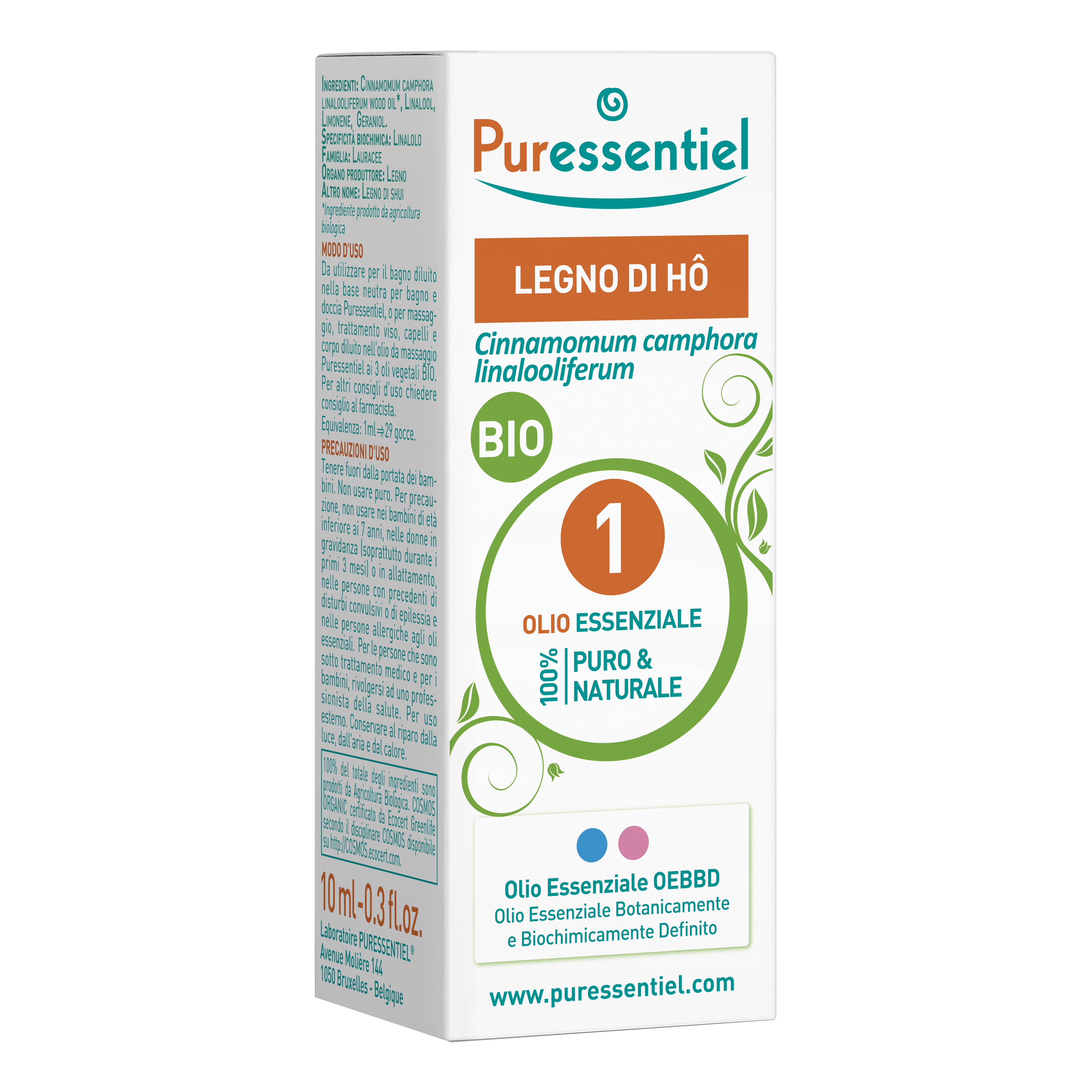 Vendita Online Puressentiel cannella ceylon olio essenziale bio 5 ml