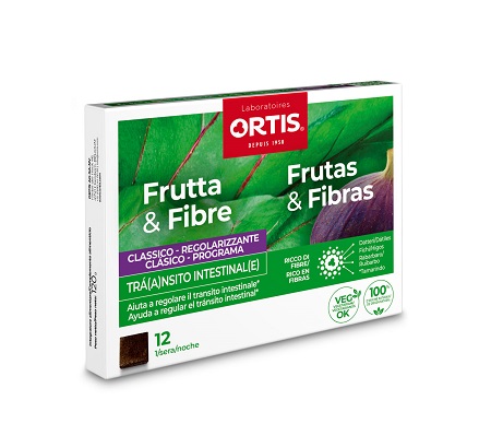 ORTIS Frutta & Fibre Forte (24 cpr.) a € 8,52 (oggi)