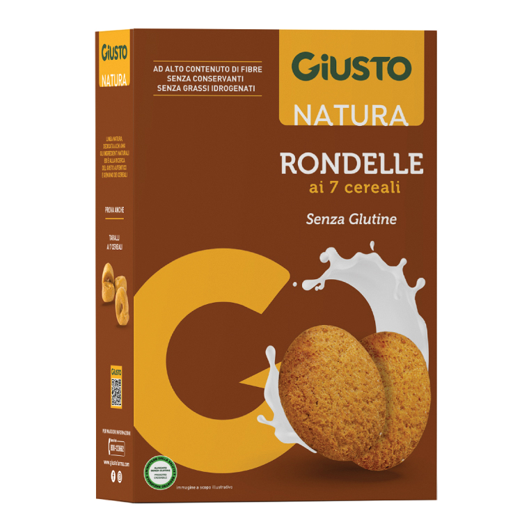 Giusto Petit Yogurt Biscotti Senza Glutine Yogurt Mela e Cannella 250g