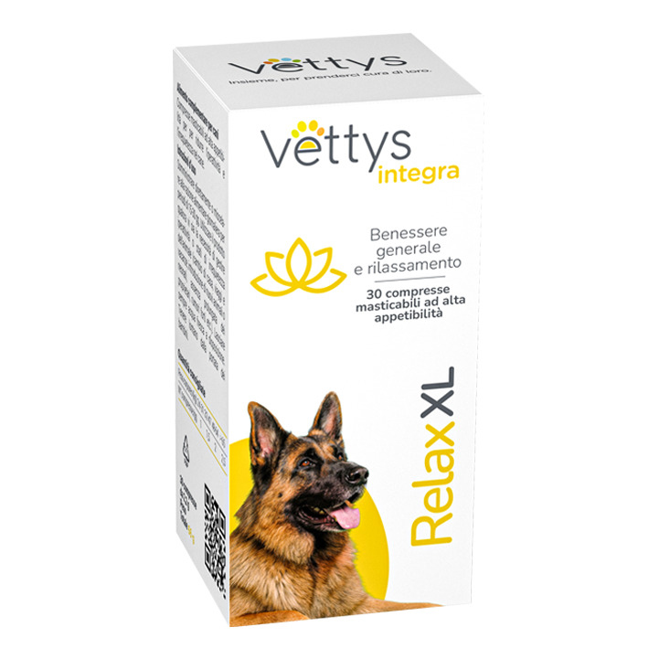 Vettys integra relax xl cane 30 compresse