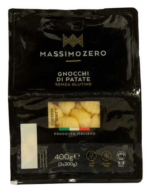 Gnocchi di patate viola 500gr  Casa Fassona - Prodotti tipici piemontesi