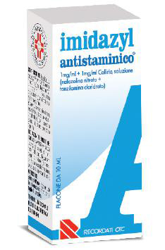 COLLIRIO ALFA ANTISTAMINICO 10 CONTENITORI MONODOSE