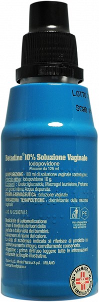 Betadine 10% Soluzione Cutanea - Flacone 120 ml Antisettico
