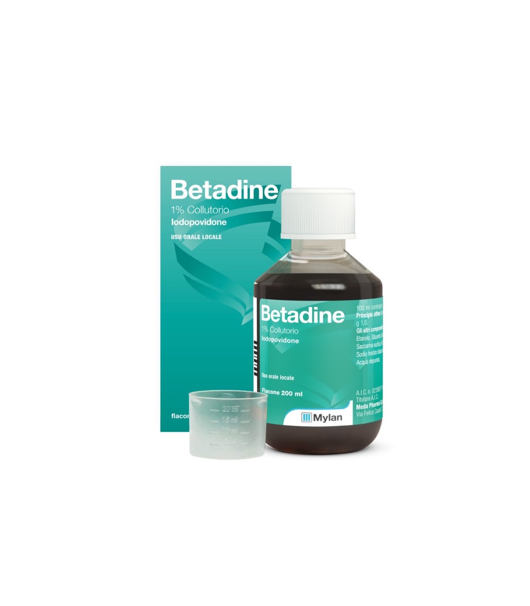 Betadine 10% Soluzione Cutanea Meda 50ml - Farmacia Loreto