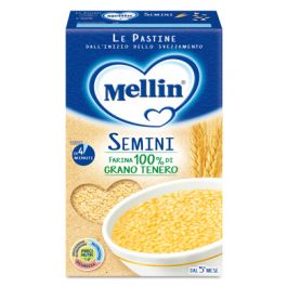 Vendita Online Mellin past.semini 320g