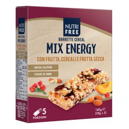 Barrette mix energy (Nutrifree) 140g 