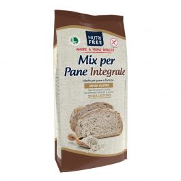 Mix per Pane Integrale Senza Glutine 1Kg Nutrifree