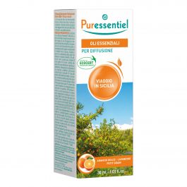 Vendita Online Puressentiel miscela diffusione viaggio sicilia 30 ml