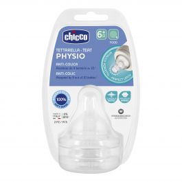 Chicco Tettarella Perfect5 Anti-Colica Flusso Pappa +6 Mesi