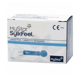 MyStar SylkFeel 28G Lancette Pungidito - L'Essenza della Precisione