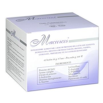 Macresces 42 Bustine 336g