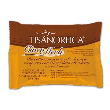 Cioco Mech Biscotti Cioccolato Arancia 9 Pezzi