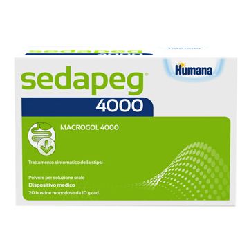 Humana Sedapeg 4000 20 Bustine 10g