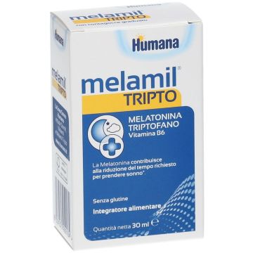 MelaMil Tripto Gocce Integratore per il Sonno 30 ml
