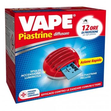 Vape Elettroemanatore a Spina + 10 Piastrine