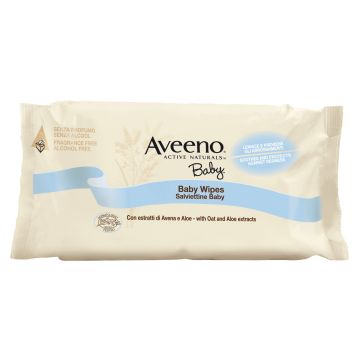 Aveeno baby salviettine 72 pezzi