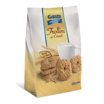Giusto Senza Zuccheri Frollini Cereali 350g