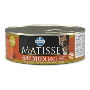 Farmina Gatto Matisse Mousse Adulto Salmone 85 Gr